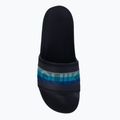 Men's flip-flops Quiksilver Rivi Wordmark Slide blue/blue/blue 6