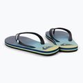 Men's flip flops Quiksilver Molokai Newwave black/blue/blue 3