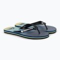 Men's flip flops Quiksilver Molokai Newwave black/blue/blue 5