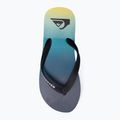 Men's flip flops Quiksilver Molokai Newwave black/blue/blue 6