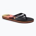 Men's flip flops Quiksilver Molokai Panel black