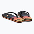 Men's flip flops Quiksilver Molokai Panel black 3