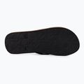 Men's flip flops Quiksilver Molokai Panel black 4