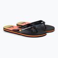 Men's flip flops Quiksilver Molokai Panel black 5