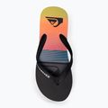 Men's flip flops Quiksilver Molokai Panel black 6