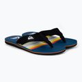 Men's flip flops Quiksilver Molokai Layback blue 5
