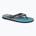 Men's flip flops Quiksilver Molokai Panel blue