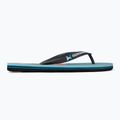 Men's flip flops Quiksilver Molokai Panel blue 2