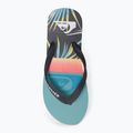 Men's flip flops Quiksilver Molokai Panel blue 6