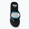 Men's flip flops Quiksilver Molokai Resin Tint black 6