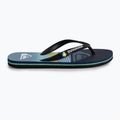 Men's flip flops Quiksilver Molokai Panel blue 1 2