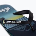 Men's flip flops Quiksilver Molokai Panel blue 1 7