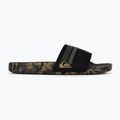 Men's flip-flops Quiksilver Rivi Slide green 2