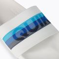 Men's flip-flops Quiksilver Rivi Wordmark Slide white/white/blue 7