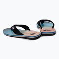Men's flip flops Quiksilver Molokai Layback blue/blue/orange 3