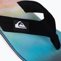 Men's flip flops Quiksilver Molokai Layback blue/blue/orange 7