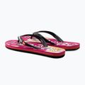 Men's flip flops Quiksilver Molokai Acid Drop black/orange/orange 3
