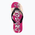 Men's flip flops Quiksilver Molokai Acid Drop black/orange/orange 6