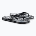 Children's flip flops Quiksilver Molokai Acid Drop black 5