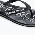 Children's flip flops Quiksilver Molokai Acid Drop black 7