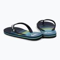 Children's flip flops Quiksilver Molokai Art B blue 1 3