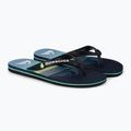 Children's flip flops Quiksilver Molokai Art B blue 1 5