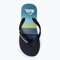 Children's flip flops Quiksilver Molokai Art B blue 1 6