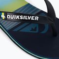 Children's flip flops Quiksilver Molokai Art B blue 1 7