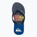 Children's flip flops Quiksilver Molokai Art B blue 6