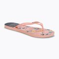 Children's flip flops ROXY Viva Stamp II 2021 lt peach
