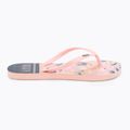 Children's flip flops ROXY Viva Stamp II 2021 lt peach 2