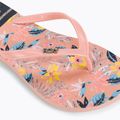 Children's flip flops ROXY Viva Stamp II 2021 lt peach 7