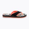 Women's flip flops ROXY Coastin Print 2021 black print 2