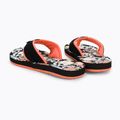 Women's flip flops ROXY Coastin Print 2021 black print 3