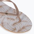 Women's flip flops ROXY Bermuda Print J 2021 white/tan 7
