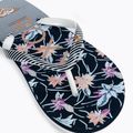 Children's flip flops ROXY Pebbles VII G 2021 white/stripe 7