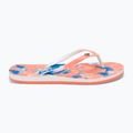 Children's flip flops ROXY Pebbles VII 2021 blue coral 2