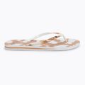 Women's flip flops ROXY Portofino III 2021 beige/white 2