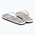 Children's flip flops ROXY Tahiti VII 2021 stripe citrus/olmpian blue 3