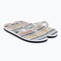 Children's flip flops ROXY Tahiti VII 2021 stripe citrus/olmpian blue 5