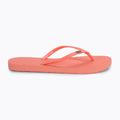 Women's flip flops ROXY Viva IV 2021 hot coral 2