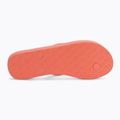 Women's flip flops ROXY Viva IV 2021 hot coral 4