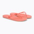 Women's flip flops ROXY Viva IV 2021 hot coral 5
