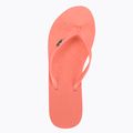 Women's flip flops ROXY Viva IV 2021 hot coral 6