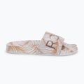Women's flip-flops ROXY Slippy Printed 2021 white/tan 2