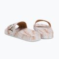 Women's flip-flops ROXY Slippy Printed 2021 white/tan 3