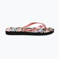 Women's flip flops ROXY Tahiti VII 2021 black/pink 2