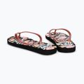 Women's flip flops ROXY Tahiti VII 2021 black/pink 3