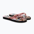 Women's flip flops ROXY Tahiti VII 2021 black/pink 5