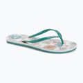 Women's flip flops ROXY To The Sea X 2021 white/aqua